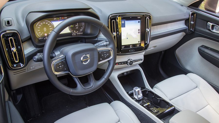 Volvo xc40 phev t5 recharge 1.5 262 hp fwd best sale auto inscr